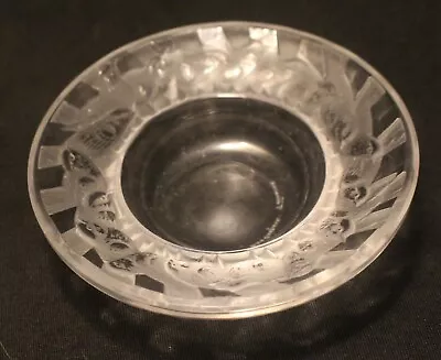 Buy Lalique Signed Swallow Dish • 37.94£