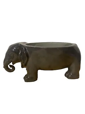 Buy Unusual Studio Pottery Elephant Planter Huge Heavy 5kg  • 29.99£
