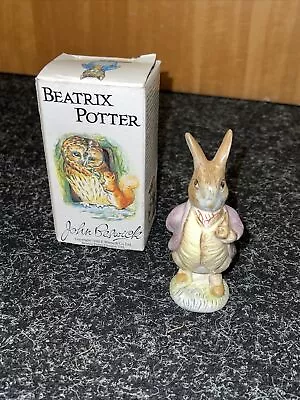 Buy Rare Beswick Beatrix Potter Mr Benjamin Bunny Vintage • 29.99£