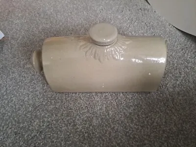 Buy Vintage LOVATTS LANGLEY WARE Stoneware Hot Water Bottle Foot Warmer Bed Warmer • 2.50£