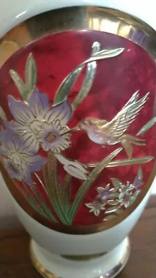 Buy The Art Of Chokin 24k Gold  Pottery Vase • 8£