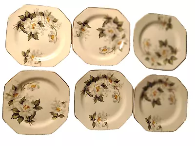 Buy Alfred Meakin X 6 English Tea Plates Vintage • 12£