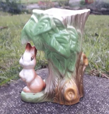 Buy Eastgate Pottery Fauna Rabbit Jug Or Vase 11.5 Cm • 3.50£