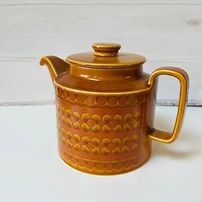 Buy Vintage Hornsea Pottery Saffron Teapot. 1974. 1970s • 24£