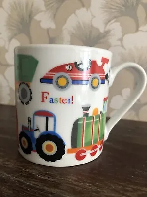 Buy Arthur Wood Transport Design Mug Fine Porcelain  • 10£