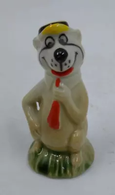 Buy Vintage Wade Whimsies Yogi Bear Whimsey Hanna Barbera Collectable Figurine • 3.49£