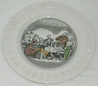 Buy Adams Pottery Dickens Plate   Mr Micawber Delivers Some Valedictory Remarks   • 12.99£