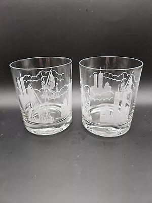Buy September 11 Commemorative Whiskey Glasses Set Of 4!! • 28.46£