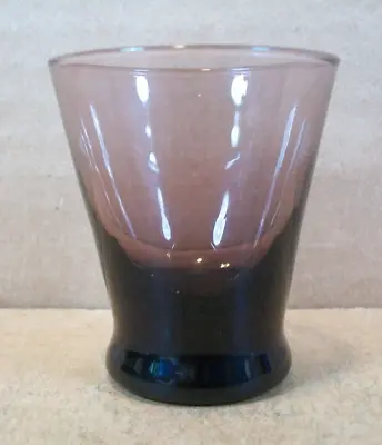 Buy Vintage Amethyst Depression Glass ~ Footed Shot Glass ~ 2.25  Tall • 14.19£