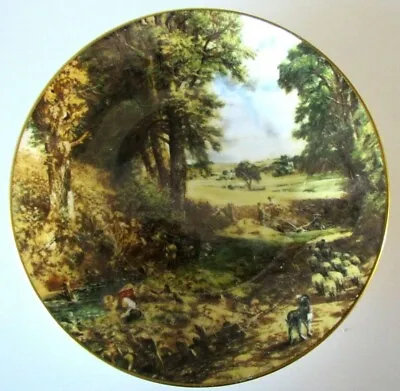 Buy Crown Staffordshire Bone China Collectable Plate  The Cornfield  John Constable • 7.99£