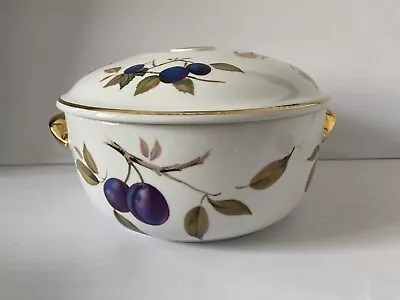 Buy Royal Worcester - Evesham - Oven To Table Casserole Dish & Lid -15cm - Size 5 • 10£