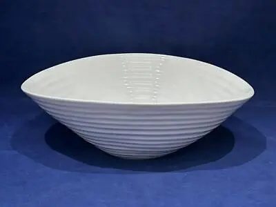Buy PORTMEIRION SOPHIE CONRAN WHITE 12 3/4  X 11 1/2  VERY LARGE SALAD SERVING BOWL • 30£