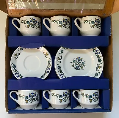 Buy Midwinter Reverie Vintage China 18 Piece Tea Coffee Full Set In Original Box • 29.99£