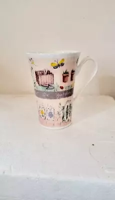 Buy Roy Kirkham Garden Time Fine Bone China 350ml Mug Gardening Pattern Mugs Vintage • 5.99£