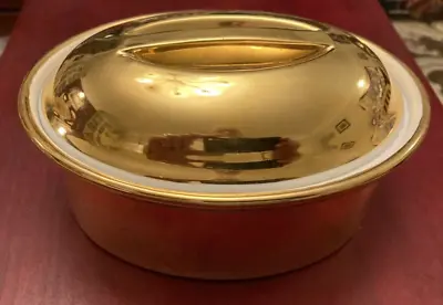 Buy Royal Worcester Gold Lustre Caserole Dish • 28£