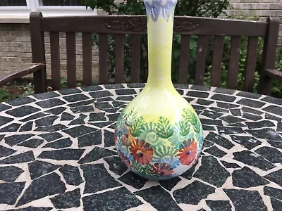 Buy Made In ITALY Painted Vase ~7.5” X 4” • 13.48£