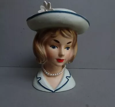 Buy Kitsch Mid Century Vintage Figural Vase. 1950s 1960s • 45£