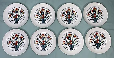 Buy Tiffany & Co Plate Company Freesia Flowers Porcelain Plates Dinnerware Set TIC51 • 379.49£