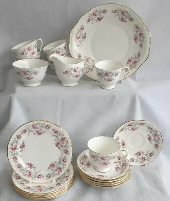 Buy Royal Osborne China Pattern Nu 8595 Tea Set • 70£