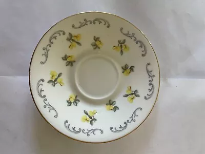 Buy Queen Anne Ridgway Pottery Floral Pattern Saucer • 4£