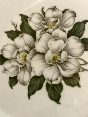 Buy Royal Jackson Magnolia Set Of 12 Plates Three Sizes 10.25, 8.25, 6.25 Inches • 62.72£