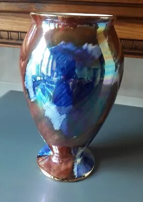 Buy  oldcourt Ware Handcrafted English Lustre Vase 7 Inch  • 10£