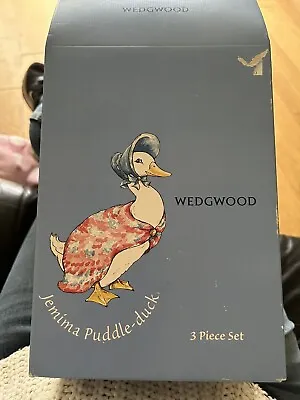 Buy Wedgwood Breakfast Set - Jemima Puddle-duck • 5£