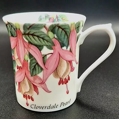 Buy Queens - Churchill- Cloverdale Pearl - Fine Bone China Mug - Floral  • 7.99£