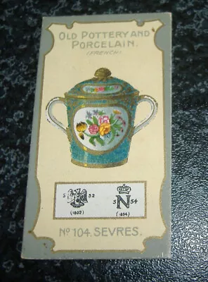 Buy R.J. Lea - Old Pottery & Porcelain 3rd Series (Chairman) No104 - Sevres • 1.25£