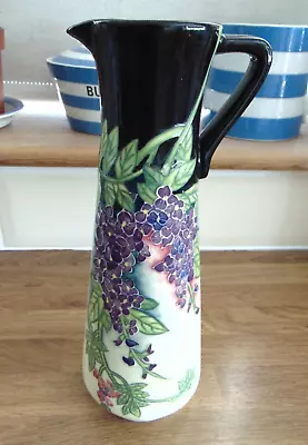 Buy Old Tupton Ware Tubelined Floral Decorated Tall Jug • 30£