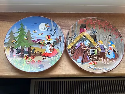 Buy 2 X Poole Pottery  Fairytale  Plates Hansel & Gretel - Red Riding Hood VGC • 10£