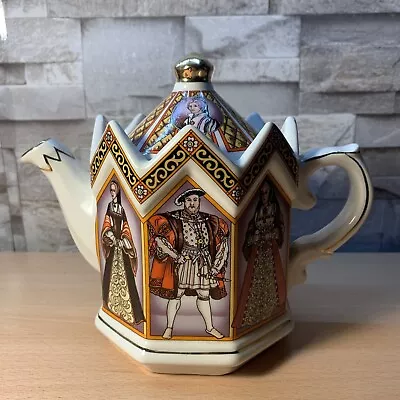 Buy Sadler Teapot King Henry VIII And His Six Wives No. 4440 • 14.99£