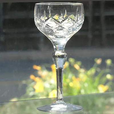 Buy REGENT Hock White Wine 6.5  Tall NEW NEVER USED Stuart Crystal Made In England  • 75.86£