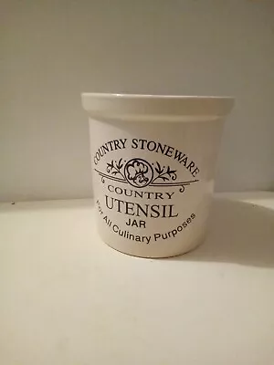 Buy Country Stoneware Utensil Jar • 10£