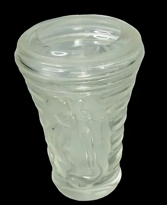 Buy 1930s Art Deco Bohemian Czech Gablonz Glass Vase Curt Schlevogt Ingrid Females • 241.54£