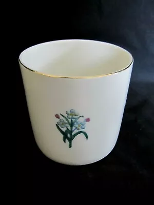 Buy Vintage W H Goss Ceramic Beaker / Pot Hand Painted / Decorated • 9.99£