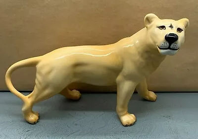 Buy Rare Beswick Lioness Facing Right Porcelain Figurine 2097 Made In England SU263 • 40£