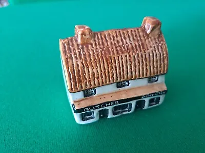 Buy Miniatures Pottery Village House, Cottage Collectable • 14£