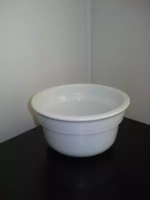 Buy WILLIAM SONOMA 7 1/4  WHITE MIXING BOWL   Made In Italy • 18.25£