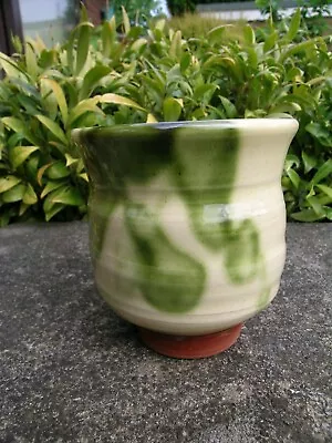 Buy Vintage Coxwold Pottery Jill Dick Personal Seal Slipware Studio Pottery Vase Pot • 19.99£