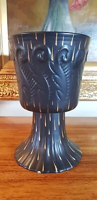Buy Very Rare Beswick Albert Hallam Chalice Design Mid-Century 1339 Freeform Vase • 65£