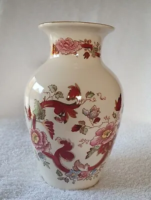 Buy Mason Ironstone Vase Red Mandalay • 30£