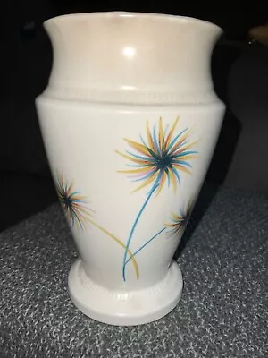 Buy Rare 1950's Vintage Burleigh Ware ( Burgess & Leigh Ltd ) Ironstone Vase • 6£