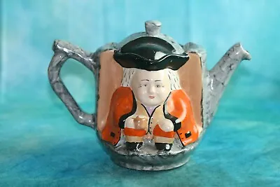 Buy 	 Vintage Ellgreave Pottery Co BURSLEM Double Sided TOBY Teapot • 14£
