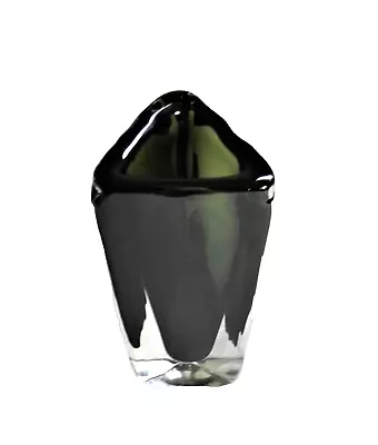 Buy Dusk Ware Glass Vase By Nils Landberg For Orrefors, 1950s • 75£