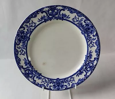 Buy G. Kiefer & Cie,  Athol  Dunn Bennett Burslem Rare Antique Blue & White Plate  • 9.99£
