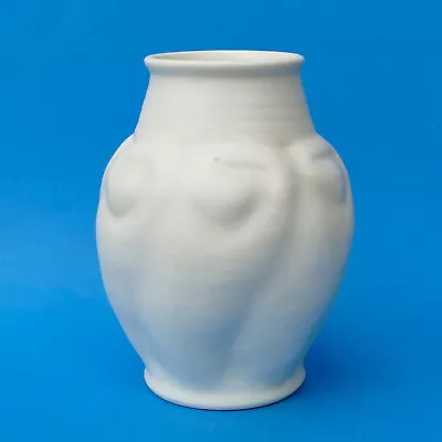 Buy ROYAL LANCASTRIAN Vintage Art Pottery Vase C1930 - Cream Coloured • 38£