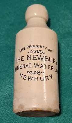 Buy Stoneware Jar Bottle - Newbury Mineral Water Co. • 9.99£