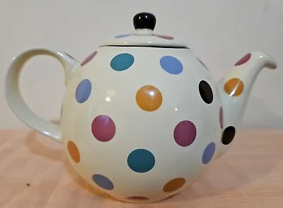 Buy LONDON POTTERY Globe 4 Cup Teapot Cute Rainbow Spotty Polka Dot  Collectible • 20£