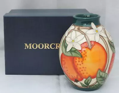 Buy Moorcroft Oranges & Blossom Vase • 225£